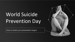 Minitema do Dia Mundial de Prevenção ao Suicídio