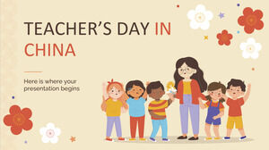 Journée des enseignants en Chine
