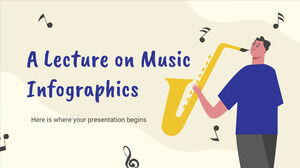 การบรรยายเรื่อง Music Infographics