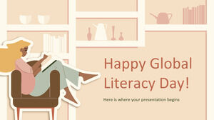 ¡Feliz Día Mundial de la Alfabetización!
