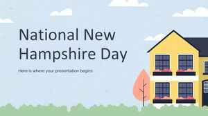 Ziua Națională a New Hampshire