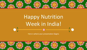 Selamat Pekan Nutrisi di India!