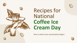 Ulusal Kahve Dondurma Günü Tarifleri