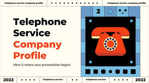 Profil de l'entreprise de services téléphoniques