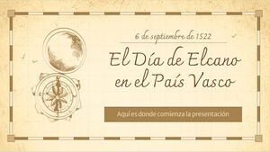 Elcano Day nei Paesi Baschi