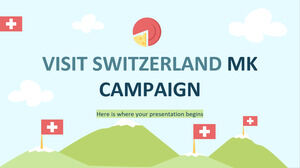 Visit Switzerland MK 캠페인