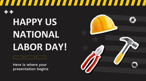Bonne fête nationale du travail aux États-Unis !