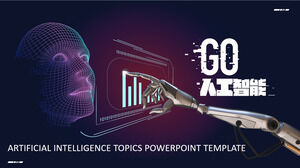 Modèles PowerPoint sur le thème de l'intelligence artificielle