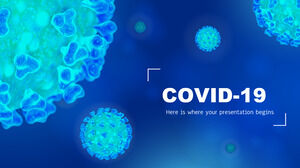 COVID-19 主題 PowerPoint 模板