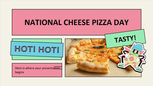 Día Nacional de la Pizza de Queso
