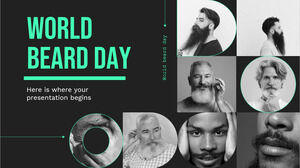 Dia Mundial da Barba