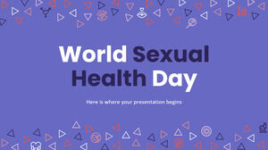 Giornata Mondiale della Salute Sessuale