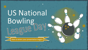 Ziua Ligii Naționale de Bowling din SUA