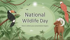 اليوم الوطني للحياة البرية