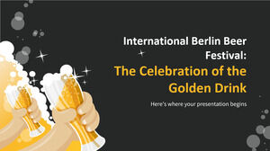 Uluslararası Berlin Bira Festivali: Altın İçecek Kutlaması
