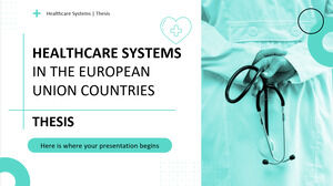 Tesi sui Sistemi Sanitari nei Paesi dell'Unione Europea