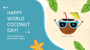 С Всемирным днем ​​кокоса!