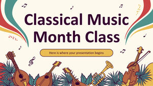 Classical Music Month Class