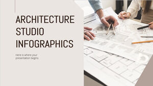 Infografiki pracowni architektonicznej