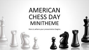 يوم الشطرنج الأمريكي Minitheme