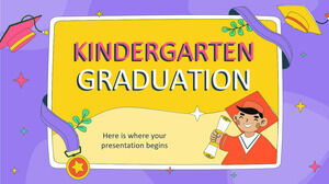 Graduación de jardín de infantes