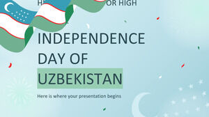 高校の歴史科目: ウズベキスタン独立記念日