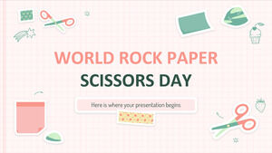 Всемирный день ножниц-камень-бумага