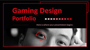 Gaming Design Portfolio