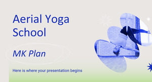 Plan MK de l'école de yoga aérien