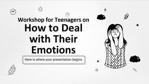 การประชุมเชิงปฏิบัติการสำหรับวัยรุ่นเกี่ยวกับวิธีจัดการกับอารมณ์ของพวกเขา