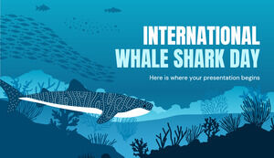International Whale Shark Day
