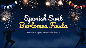 Fiesta spaniolă Sant Bartomeu