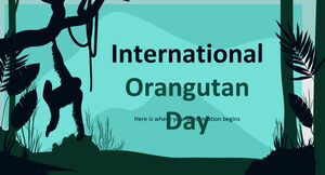 Ziua Internațională a Urangutanului