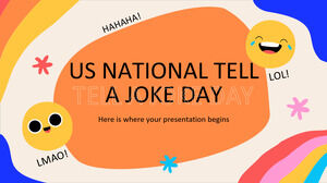 美國全國講笑話日