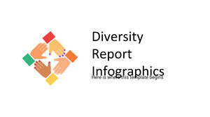 Infografiken zum Diversitätsbericht