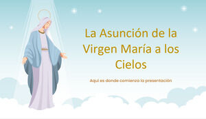 Spanish Assumption of Mary Minitheme