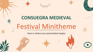 Consuegra 중세 축제 Minitheme