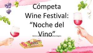Festivalul Vinului de la Competa: Noche del Vino