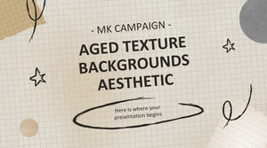 Fondos de textura envejecida Campaña MK estética