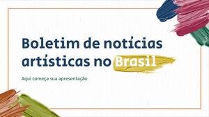 Newsletter de l'actualité artistique brésilienne