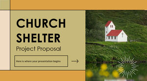 教会シェルタープロジェクトの提案