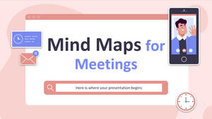 خرائط العقل للاجتماعات