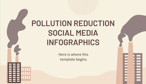 Инфографика социальных сетей по снижению загрязнения окружающей среды