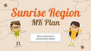Planul MK pentru regiunea Sunrise