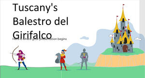 托斯卡納的 Balestro del Girifalco