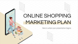 Çevrimiçi Alışveriş MK Planı