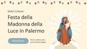 Cultura siciliei: Festa della Madonna della Luce din Palermo - Minitemă