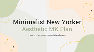 极简纽约客美学MK计划