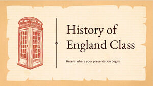 Kelas Sejarah Inggris