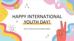 國際青年節快樂！